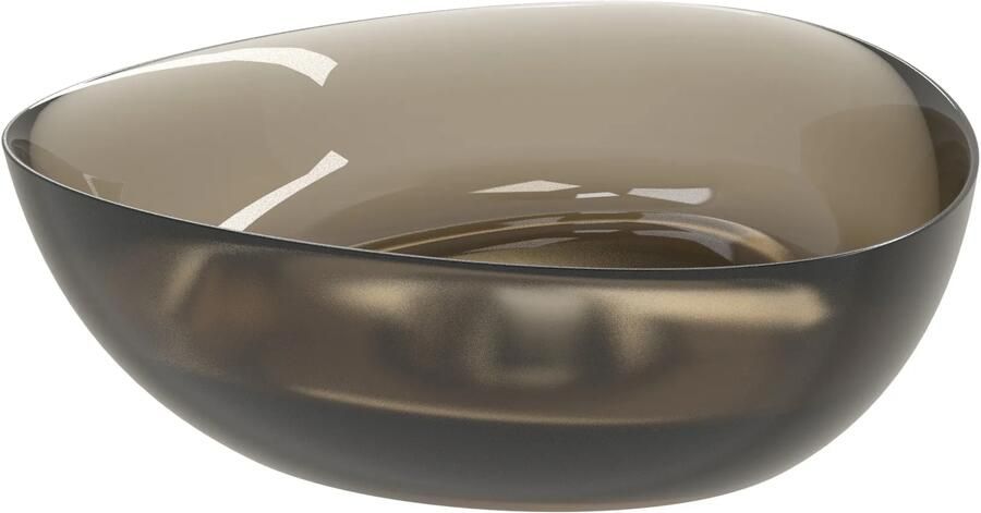 Riho Oviedo waskom solid surface frosted umber