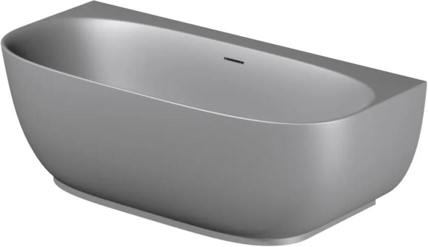 Riho Phatos half vrijstaand bad 170x80cm grijs