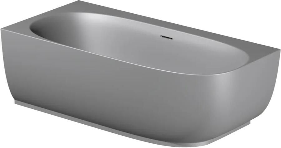 Riho Phatos hoekbad 170x80cm rechts grijs