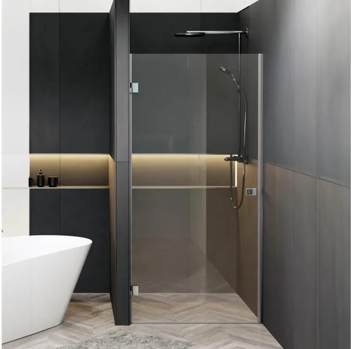 Riho Scandic X101 douchedeur linksdraaiend 70x200cm chroom