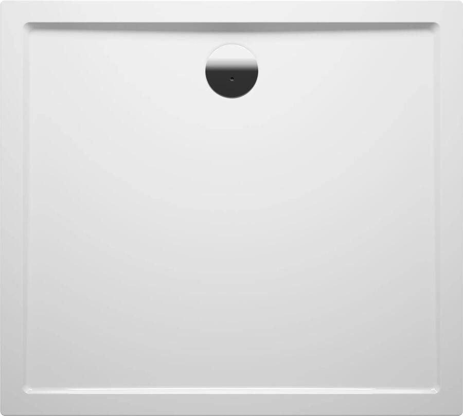 Riho Sion rechthoekige douchebak 100x80cm wit glans