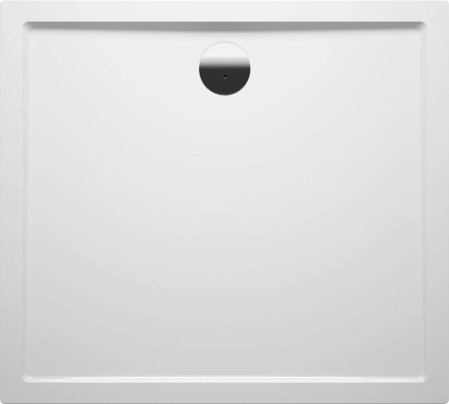 Riho Sion rechthoekige douchebak 100x90cm wit glans