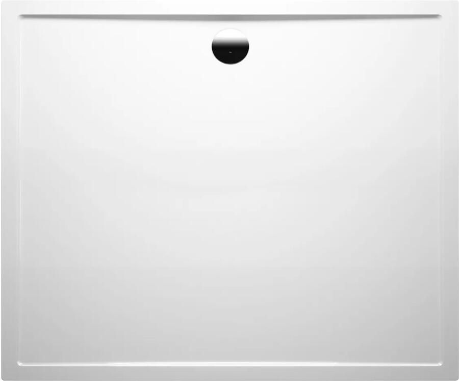 Riho Sion rechthoekige douchebak 120x100cm wit glans