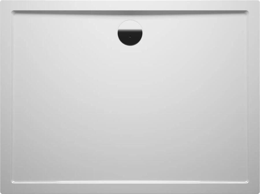 Riho Sion rechthoekige douchebak 130x80cm wit glans