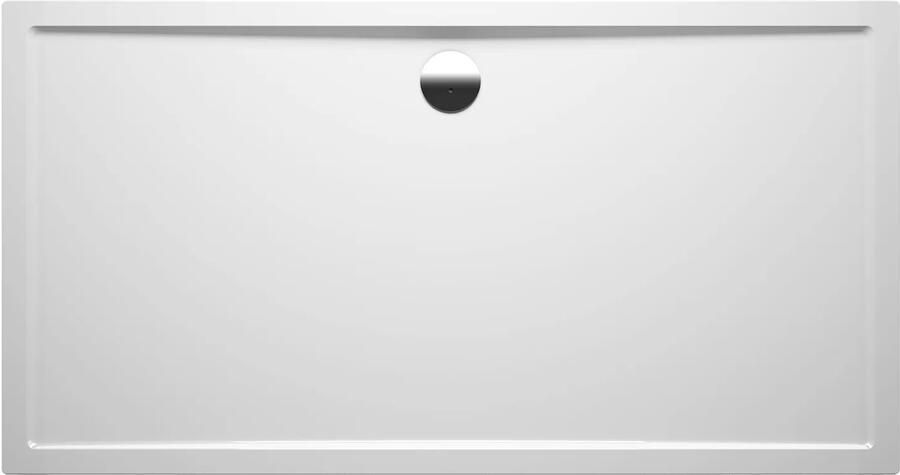 Riho Sion rechthoekige douchebak 130x90cm wit glans
