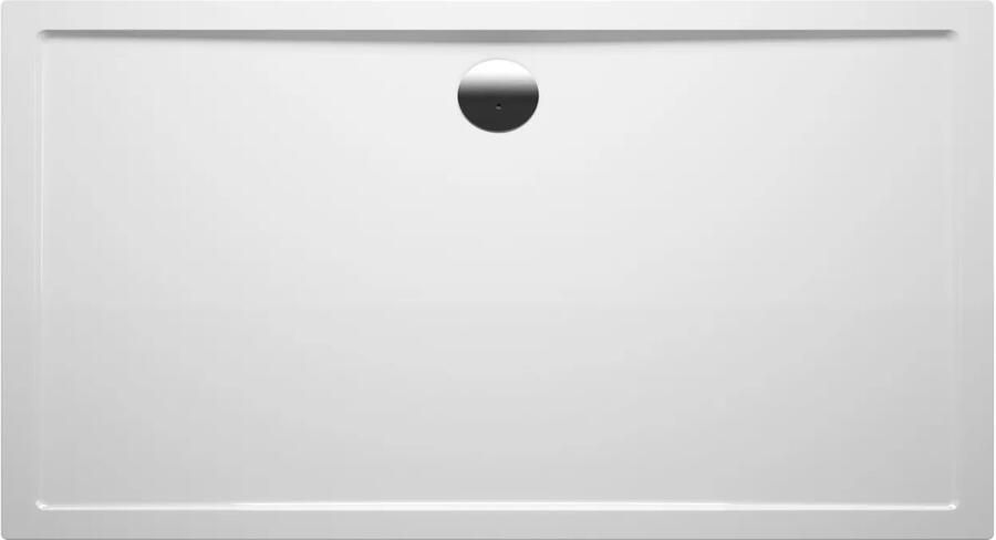 Riho Sion rechthoekige douchebak 140x80cm wit glans