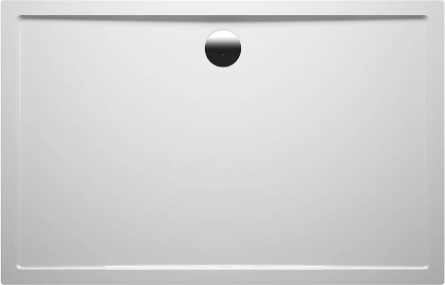 Riho Sion rechthoekige douchebak 140x90cm wit glans