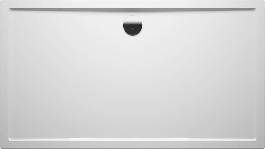 Riho Sion rechthoekige douchebak 150x80cm wit glans