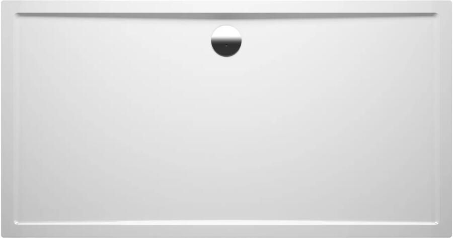 Riho Sion rechthoekige douchebak 170x90cm wit glans