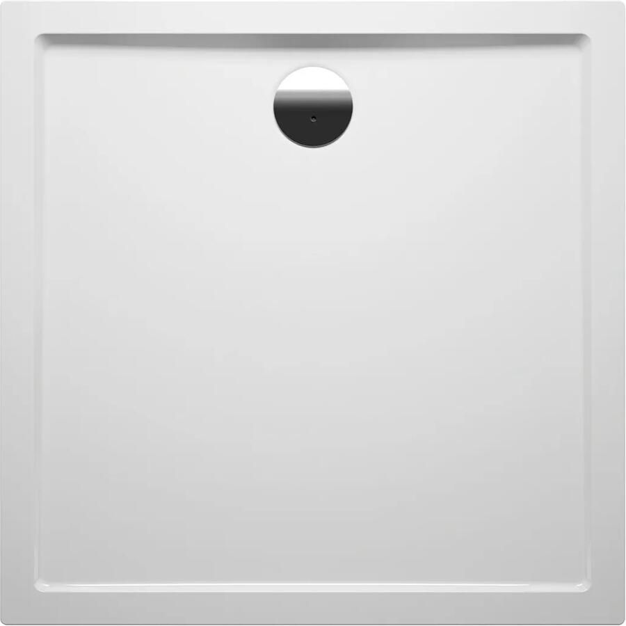 Riho Sion vierkante douchebak 100x100cm wit glans