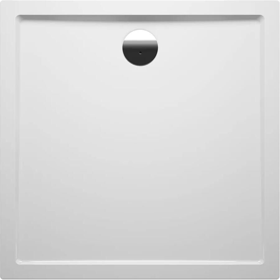 Riho Sion vierkante douchebak 80x80cm wit glans