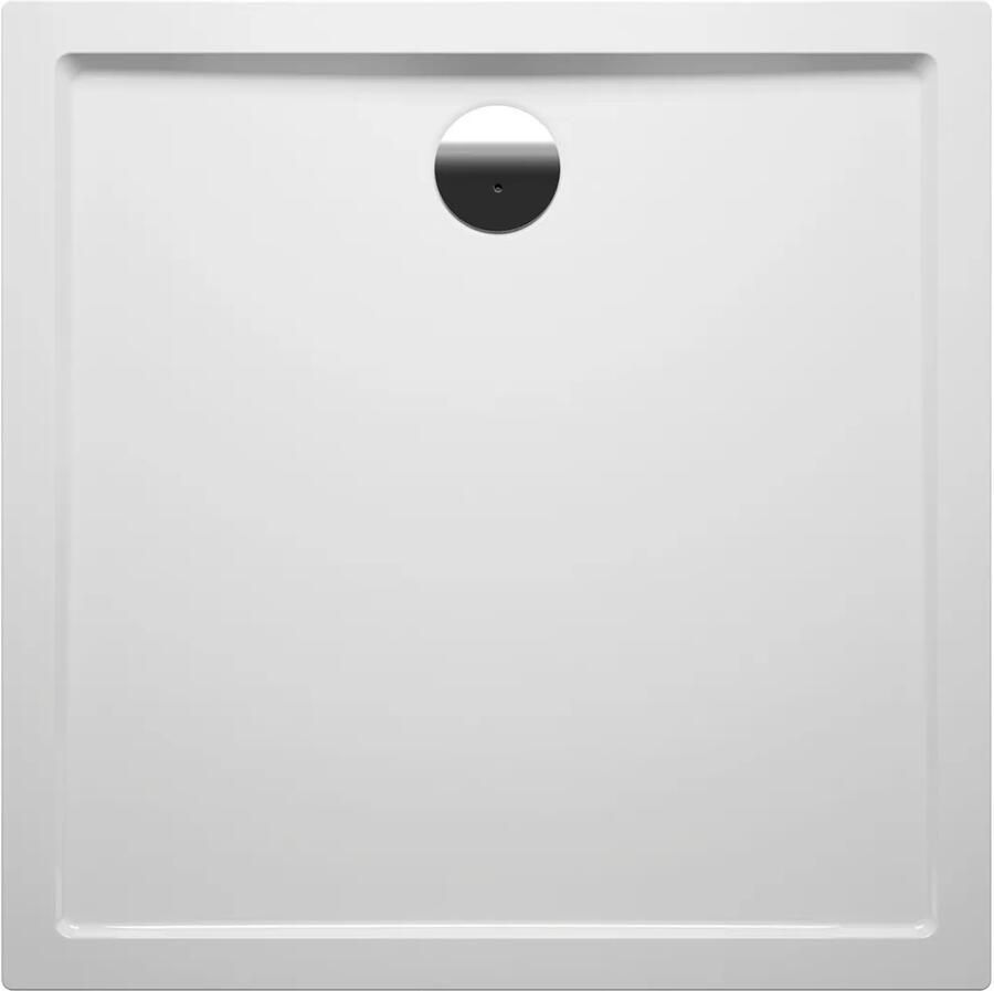 Riho Sion rechthoekige douchebak 90x80cm wit glans