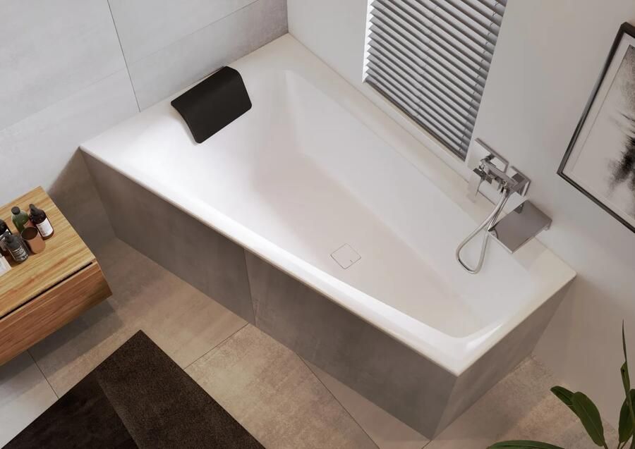 Riho Still Smart inbouw ligbad 170x110cm rechts wit glans