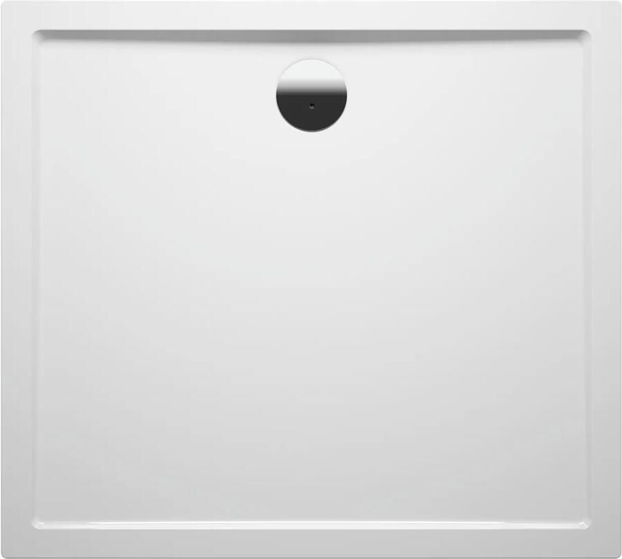 Riho Zurich rechthoekige douchebak 100x90cm wit glans