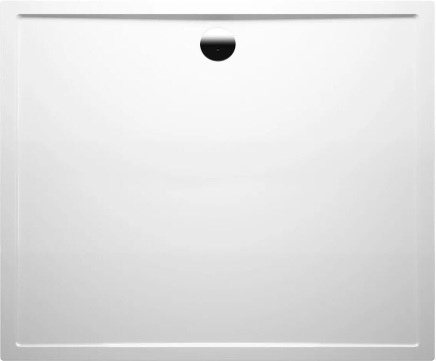 Riho Zurich rechthoekige douchebak 120x100cm wit glans