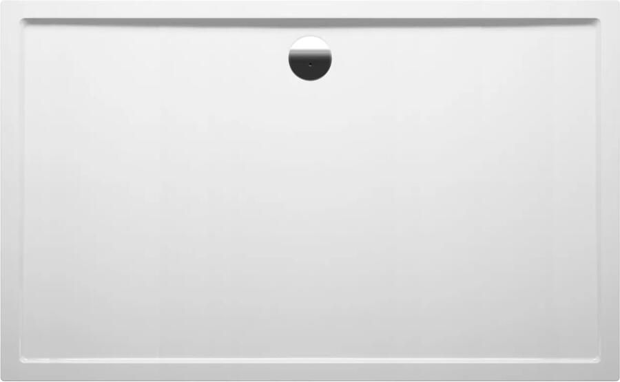 Riho Zurich rechthoekige douchebak 120x80cm wit glans