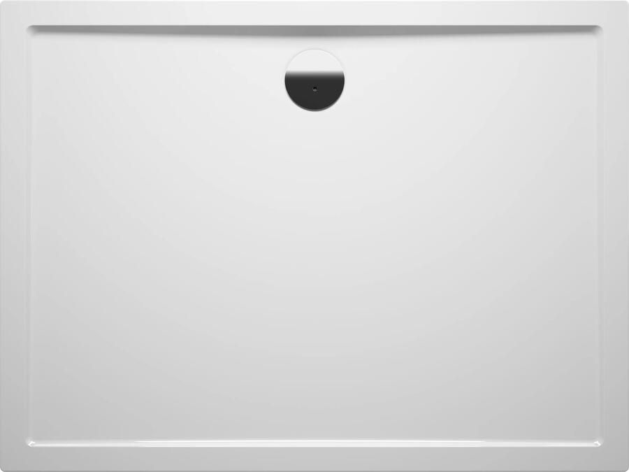 Riho Zurich rechthoekige douchebak 120x90cm wit glans