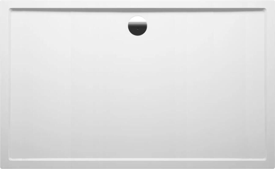 Riho Zurich rechthoekige douchebak 130x80cm wit glans
