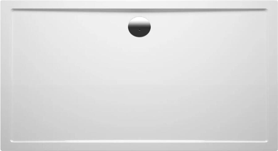 Riho Zurich rechthoekige douchebak 140x80cm wit glans