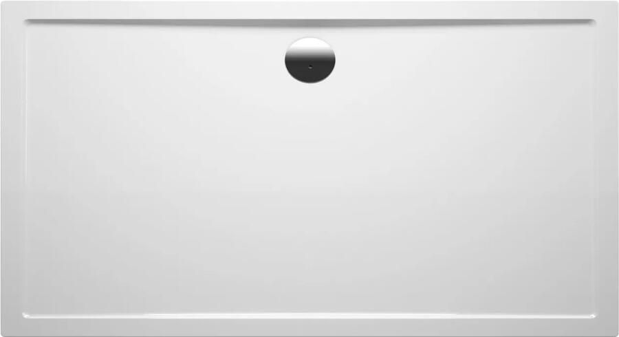 Riho Zurich rechthoekige douchebak 170x80cm wit glans