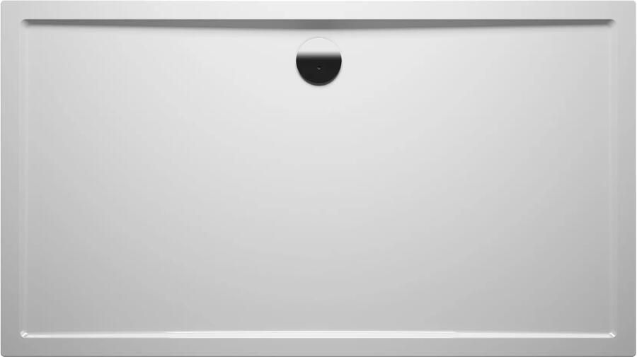Riho Zurich rechthoekige douchebak 160x90cm wit glans