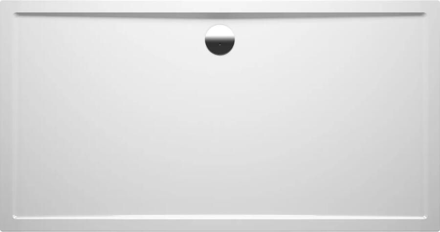 Riho Zurich rechthoekige douchebak 170x90cm wit glans