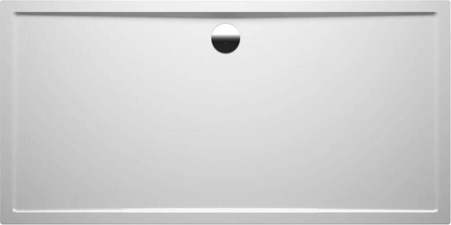 Riho Zurich rechthoekige douchebak 140x90cm wit glans