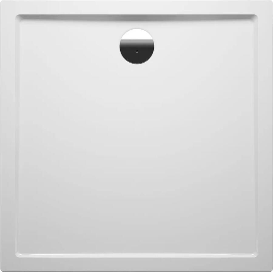 Riho Zurich vierkante douchebak 80x80cm wit glans