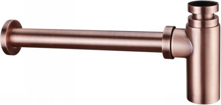 Salenzi Bekersifon Giro Gegalvaniseerd Geborsteld Messing Koper