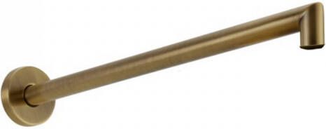 Salenzi Muur Arm Giro 40 cm Geborsteld Messing Goud