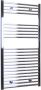 Sanicare Recht Middenaansluiting recht designradiator 120x45cm chroom HRM451200C - Thumbnail 2