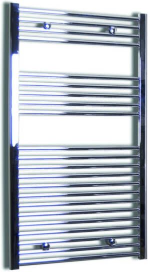 Sanicare design handdoekradiator 60x112cm chroom