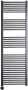 Sanicare electrische design radiator 172 x 45 cm. Gun metal met thermostaat zwart (linksonder) HRLEZ451720 M - Thumbnail 2