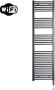 Sanicare Elektrische Radiator HWV Met Wifi 172x45 cm Gunmetal 920W Met Thermostaat Chroom Rechtsonder - Thumbnail 2