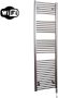 Sanicare Elektrische Radiator HWV Met Wifi 172x45 cm Inox Look 920W Met Thermostaat Chroom Rechtsonder - Thumbnail 2