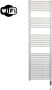 Sanicare Elektrische Radiator HWV Met Wifi 172x45 cm Wit 920W Met Thermostaat Chroom Rechtsonder - Thumbnail 2