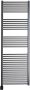 Sanicare electrische design radiator 172 x 60 cm. Gun metal met BLUETOOTH thermostaat chroom (linksonder) HRLBC601720 M - Thumbnail 2