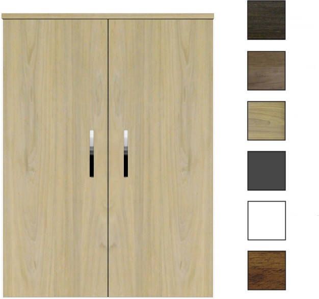 Sanicare kolomkast 67x90x32cm grey-wood