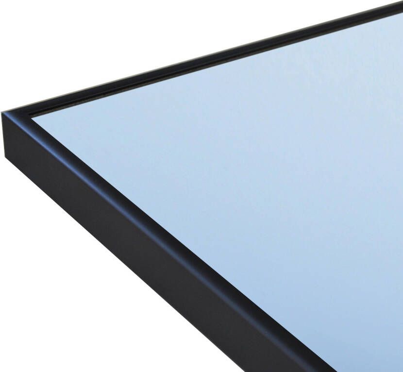 Sanicare Q mirror spiegel met zwarte omlijsting 160x70cm