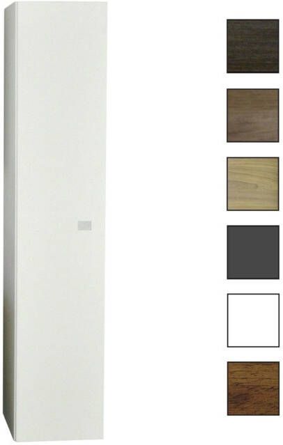Sanicare Q5 kolomkast 33 5x160x32cm hoogglans wit