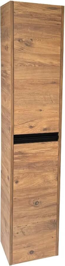 Sanicare Arda kolomkast 35x30x180cm arrano oak