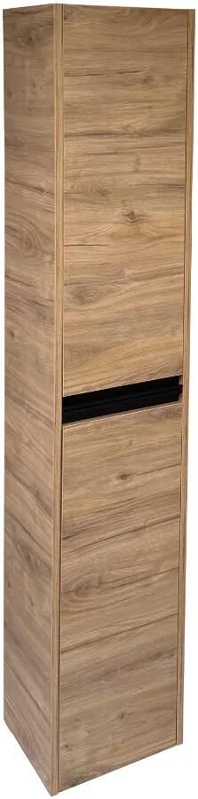 Sanicare Arda kolomkast 35x30x180cm diveria oak
