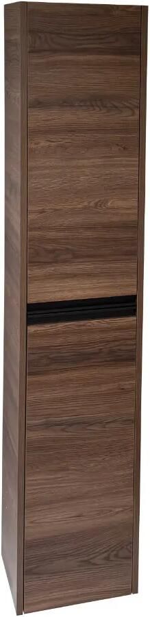 Sanicare Arda kolomkast 35x30x180cm nera oak