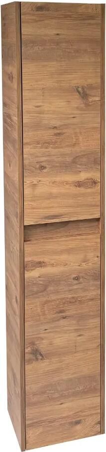 Sanicare Avenza kolomkast 35x30x180cm arrano oak