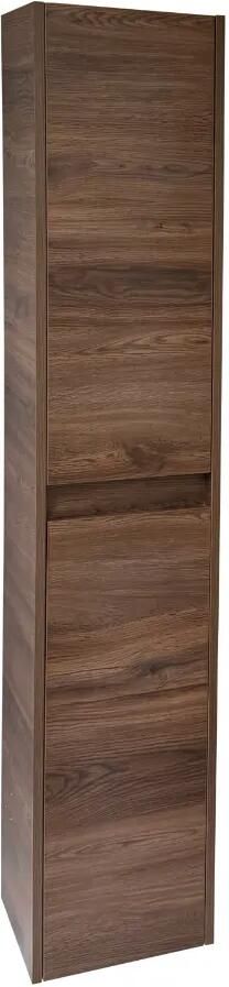 Sanicare Avenza kolomkast 35x30x180cm nera oak