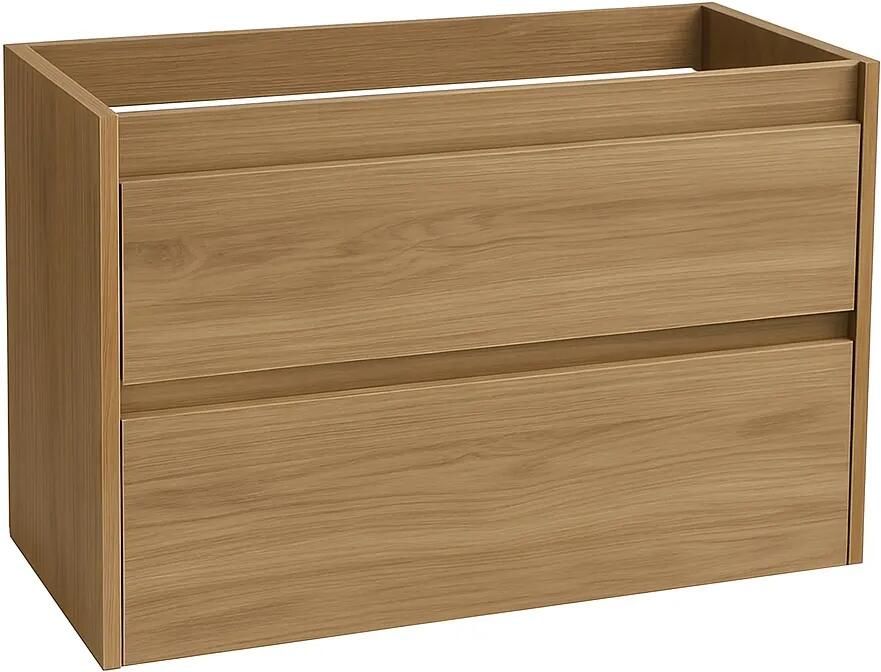 Sanicare Avenza onderkast 100cm diveria oak
