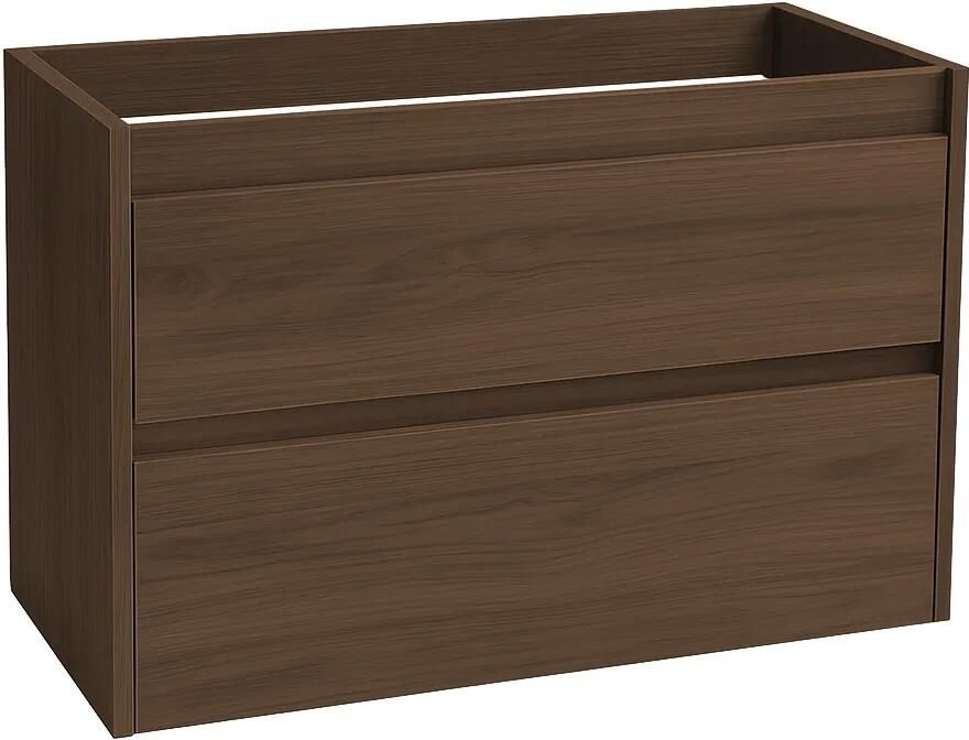 Sanicare Avenza onderkast 100cm nera oak
