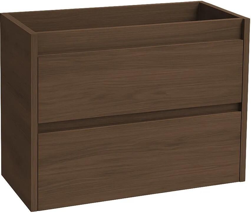 Sanicare Avenza onderkast 80cm nera oak