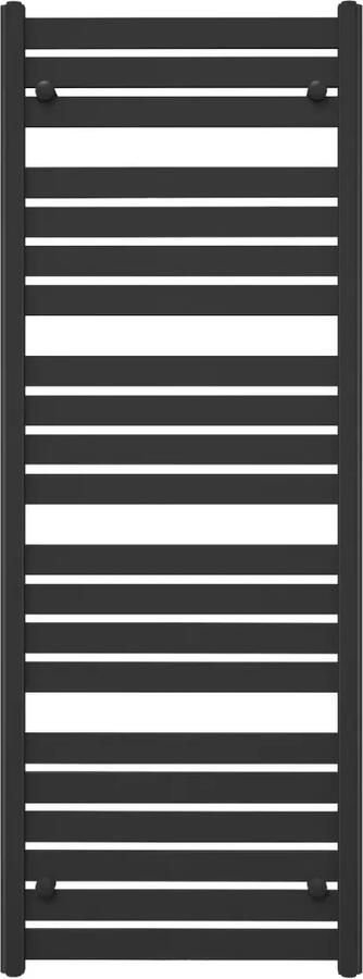 Sanicare Paneelradiator Moda 160x60 cm Mat Zwart