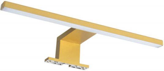 Sanicare spiegelverlichting LED Anna 30cm goudkleurig